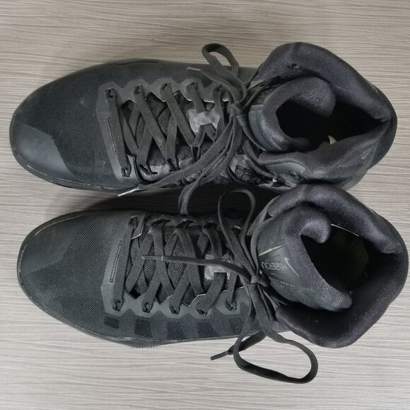 Nike Hyperdunk 2016 Sneakers, Black/Anthracite GS 845120-008, Mens Size 9 / 42.5 - Picture 10 of 12